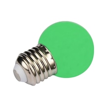 Horoz Led Gece Lambası Ampulü 1W Yeşil E27 Duylu