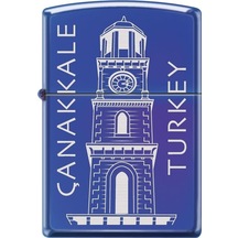 Zippo Canakkale Turkey Desıgn 29899 5-1 Çakmak