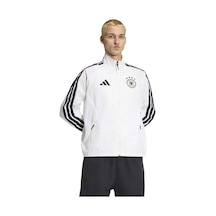 Adidas Almanya Home Anthem Erkek Beyaz Dik Yaka Ceket