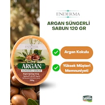 Argan Süngerli Sabun 120gr