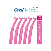 Arayüz Fırçası Pembe 0.6 Mm Cleaning Pro 5 Adet