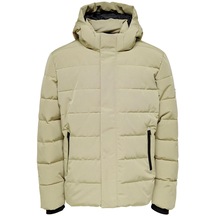 Only Onscayson Puffa Otw Erkek Günlük Mont 22019598-CHINCHILLA Ye