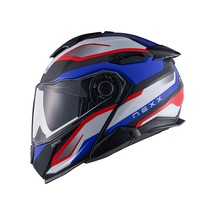 Nexx X.Lıfetour Pro Mıle Kask Mat Mavi Kırmızı