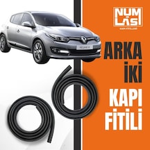 Renault Megane 3 Hatcback Arka İki Kapı Fitili-a Kalite-numlas-nm7109