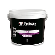 Polisan X1 Su Bazlı Kokusuz Parlak Ahşap Ve Metal Boyası 2.5 L Ral 7016 Antrasit Gri