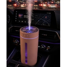 Hubrendy Tekno Ultra Sessiz Çalışan Şarjlı Hava Nemlendirici Ve Aroma Difüzörü