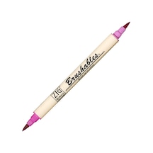 Zig Brushables Ms-7700 Pure Pink 025 Markör Kalem