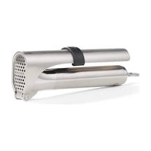 Ayrex Rösle Sarımsak Presi 12896 - Paslanmaz Çelik 18 Cm