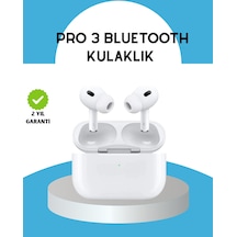 5 3 Gürültü Engelleyici 24 Saat Pil Süreli Bluetooth Kulaklık