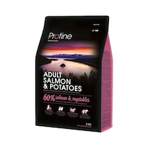 Profine Somonlu Az Tahıllı Hipoalerjenik Orta Irk Yetişkin Köpek Maması 3 KG