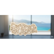 Türkiye Haritası Puzzle