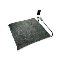 Kedi Minderi Isıtmalı Model 45x45cm 12v Adaptörlü Su Geçirmez Kdtes67
