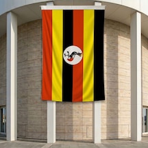 Uganda Bayrağı 140gr Premium Raşel Kumaş 200x300 Cm Diğer