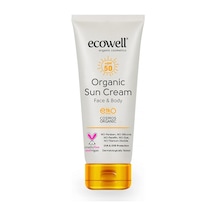 Organik Güneş Kremi 50 Spf