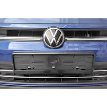 Takmatik Siyah Geniş Çıtalı Oto Plakalık 1 Adet