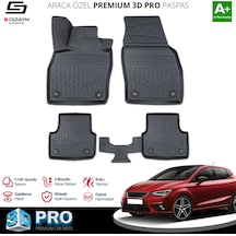 S-dizayn Seat Ibiza 3d Pro Havuzlu Paspas 2017 Üzeri A+ Kalite