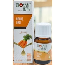 Lokman Aktar Havuç Yağı 20 ML