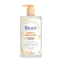 Biore Gentle & Breathable Akne Karşıtı Yüz Temizleme Jeli 200ml