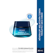 Vichy Mineral 89 Yenileyici Gece Kremi 50 Ml