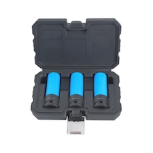 Lokma Set Plastik Koruma Kaplı Havalı 17+17+17