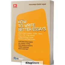 How To Write Better Essays- NSN Yayınevi