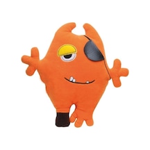 Asya Oyuncak Monster Friend Peluş Oyuncak 4100900-turuncu Diğer