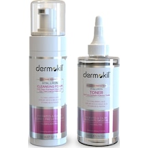 Dermokil Hyaluron Tonik 200 ML + Yüz Temizleme Köpüğü 150 ML