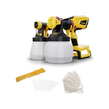 Akülü Boya Püskürtme Sistemi W 600 Flexio 18 V Akü Ve Şarj Cihazı Teslimat Kapsamına Dahil Değildir Duvar Ve