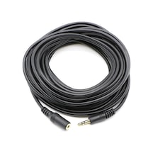 3.5 Mm Dişi Erkek Kulaklık Stereo Uzatma Kablosu 10 Metre