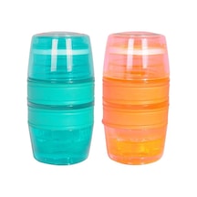 Andoutdoor And435a Kupa, Unisex, Mavi/turuncu, Tek Beden Acı Kahverengi