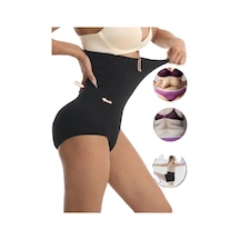 Bonbonetti Chocolate Baby & Kids Toparlayıcı Etki, Şekillendirici Kilotlu Slip Korse Siyah8