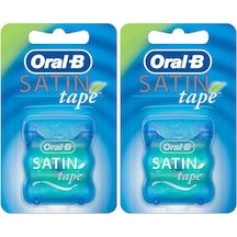 Oral-b Diş İpi Satin Tape 25 M 2 Paketi