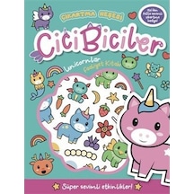 Cicibiciler Unicornlar Faaliyet Kitabı / Connie Isaacs