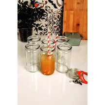 Weck 340 Ml Silindir Kavanoz Set 6 Adet 975