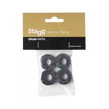 Stagg Hihat İçin Kavrama Keçesi 4'lü Sprf2 4