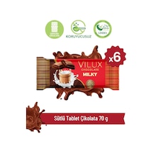 Milat Sütlü Tablet Çikolata 6 70 G