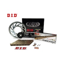 Zincir Dişli Seti Kawasakı Zzr Zx-14r 1400cc Zincir: Dıd-530zvm-x Gold-118 Ön-arka Dişli: Jt 17t-42t 2011-2020