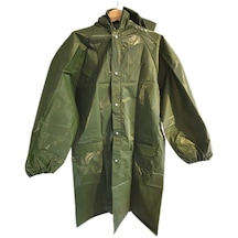 Yeşil Premium Yağmurluk - Yeşil