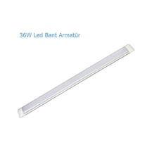 Led Bant Armatür 120Cm 36W 2880Lm Beyaz Işık 6500K 10 Adet Fiyatı Beyaz