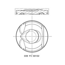 Mahle Motor Piston Segman 0.50 P207-p208-p308-p508-p2008-p3008-p5008-rzc-c4-c5-ds3-ds4 1.6 Thp Ep6 77.50 039pı00132002 1613665180