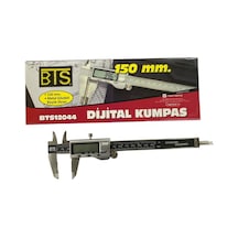 Bts 12044 Dijital Kumpas 150 Mm