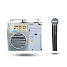 Osawa Osw-8107 El Mikrofonlu Taşınabilir Mevlüt Anfisi