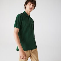 LACOSTE POLO YAKA ERKEK T-SHIRT L1212-00-132 Yeşil