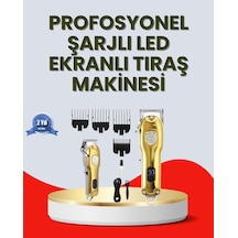 Çok Fonksiyonlu Saç Sakal Ve Vücut İçin Tıraş Makinesi 1 - 2 Saat
