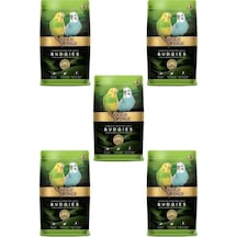 Premium Muhabbet Kuşu Yemi 1kg X 5 Paket