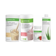 Aylık Kilo Aşağı Seti 2 Shake+aloevera+çay