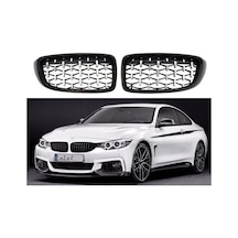 Bmw F32 2014-2019 Krom Daimond Ön Panjur