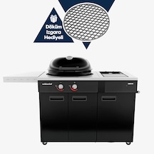 Lugano 570g Evo Iı Yeni Nesil Gazlı Barbekü - Fırın Pişirme, Döküm Izgara Dahil, Dış Mekan Kullanımına Uygun