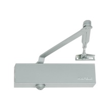 Hafele Dcl51 Sabitlemesiz Kapı Kapatıcı Standart Kollu, Gümüş Ren