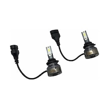 Tetra 9V-32V Hb4 9006 Csp Led Xenon Far Ampul Seti 6500K 8000 Lüm N11.2698